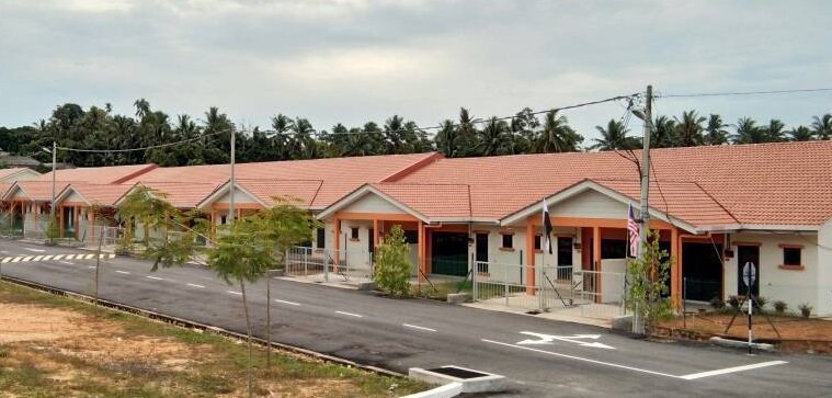 Gagasan Nadi Cergas undertook the construction of houses for Felda in Kuantan. – Website pix