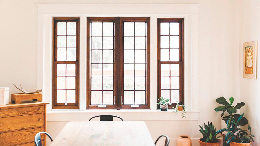 Unobstructed windows maintain clarity, prosperity and well-being.