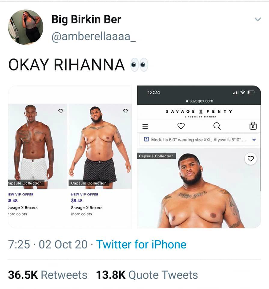 Netizens laud body positivity message in Rihanna’s latest Savage X Fenty collection for men
