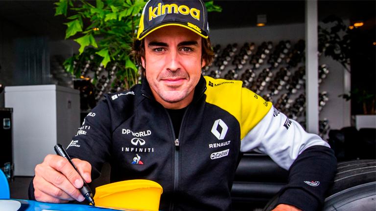 Alonso leaves hospital to continue recovery at home