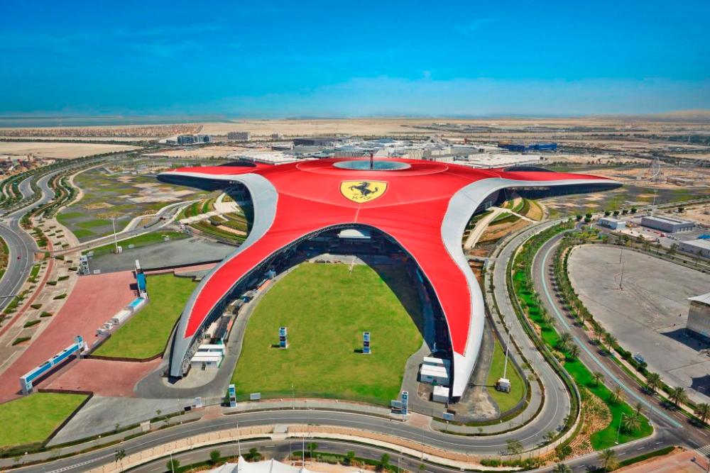 $!Ferrari World Abu Dhabi To Launch ‘Mission Ferrari’ Roller-Coaster With Multisensory 5D Experience!