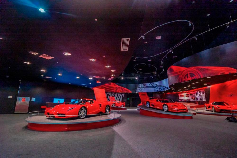 $!Ferrari World Abu Dhabi To Launch ‘Mission Ferrari’ Roller-Coaster With Multisensory 5D Experience!