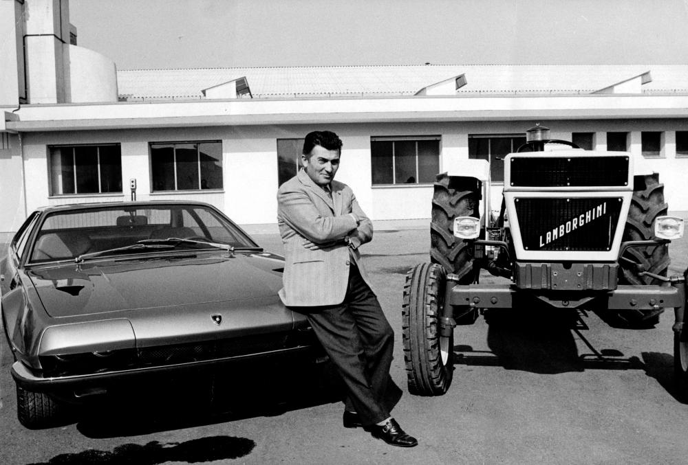 105th anniversary of Mr Lamborghini’s birth