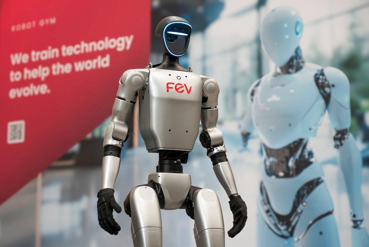 FEV expands its portfolio to include advanced robotics and offers solutions for sustainable, economical applications. Source: FEV