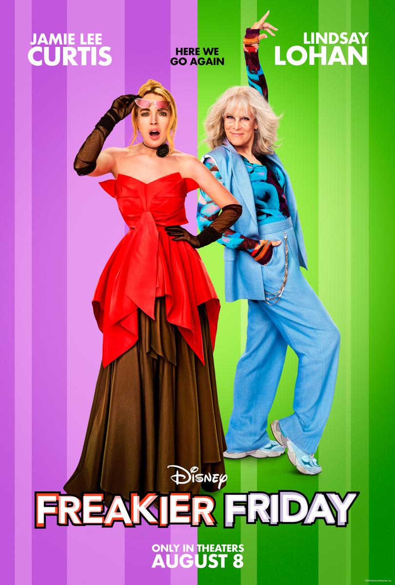 Freakier Friday is a colourful promise of laughter, mishaps and a little body-swap magic. - PR $!Freakier Friday is a colourful promise of laughter, mishaps and a little body-swap magic. - PR