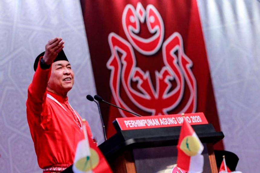 Umno Assembly lets supreme council decide when to withdraw support for PN (Updated)