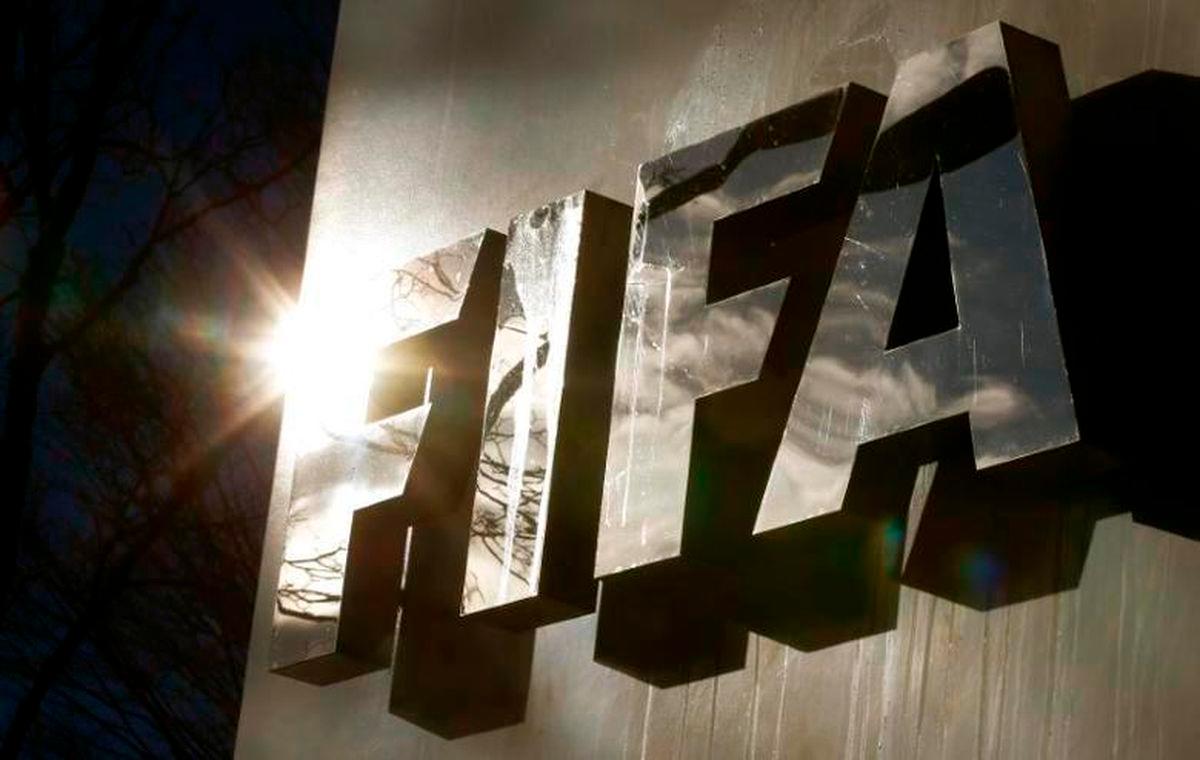 FIFA logog in front of FIFA’s headquarters in Switzerland - REUTERSpix