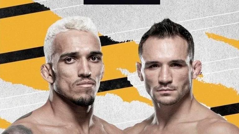Charles Oliveira claims title with TKO of Michael Chandler at UFC 262