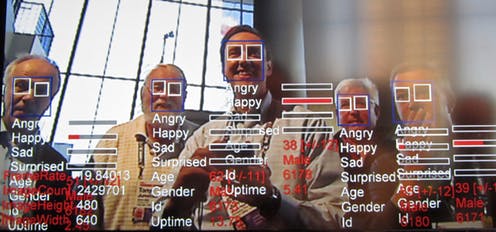 Emotion recognition technology, an outgrowth of facial recognition technology, continues to advance quickly. Steve Jurvetson/flickr, CC BY-SA
