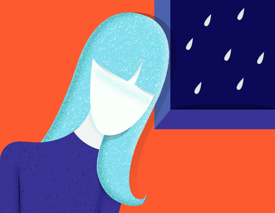 One-fifth of US teen girls reported experiencing major depression in 2017. — Tgraphic/Shutterstock.com