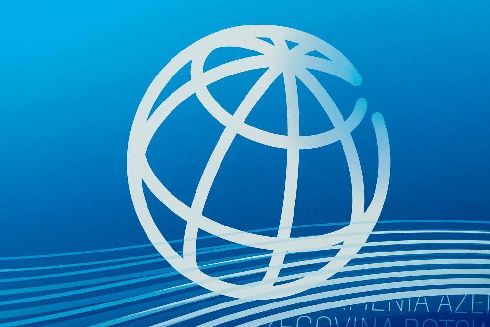 The World Bank logo is seen at the 2023 Spring Meetings of the World Bank Group and the International Monetary Fund in Washington. – Reuterspic