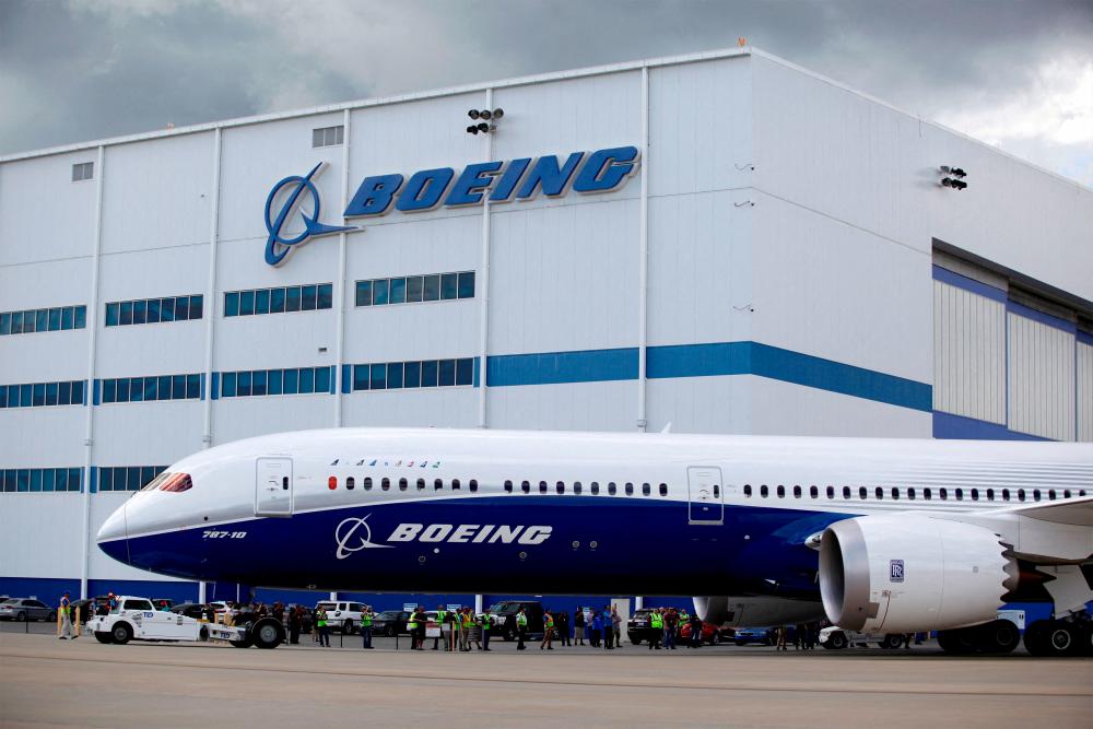 A Boeing 787-10 Dreamliner taxis past the Final Assembly Building at Boeing South Carolina in North Charleston on March 31, 2017. – Reuterspic