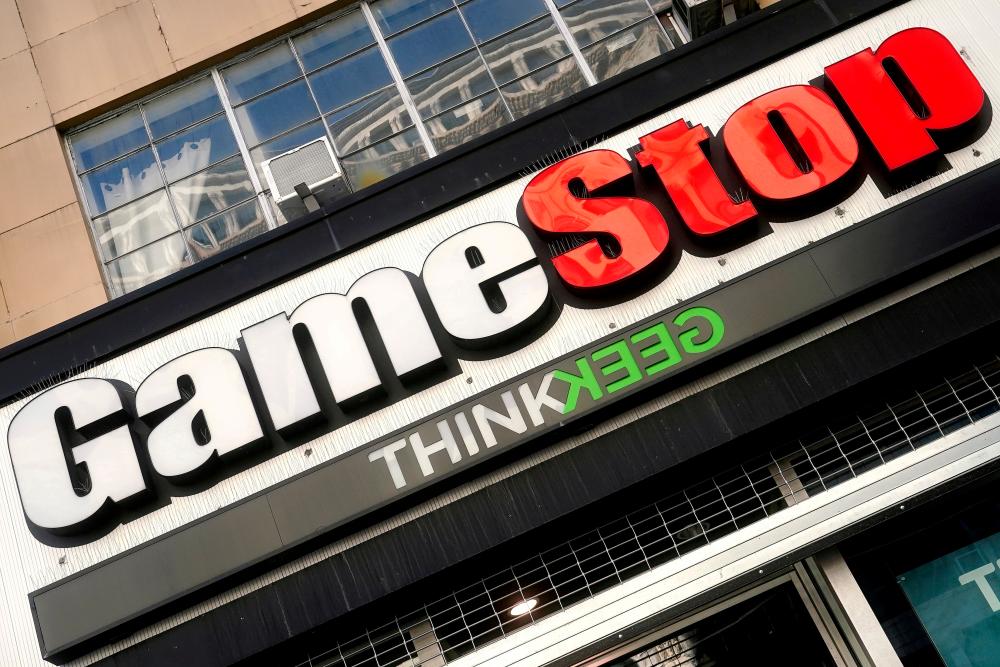 A GameStop store is pictured in the Manhattan borough of New York City. – REUTERSPIX