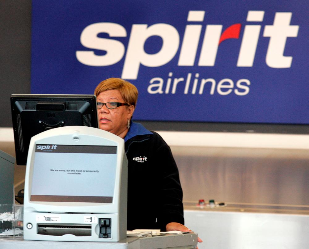 Spirit Airlines says it has been taking and will continue to take prudent steps to ensure the strength of its balance sheet and ongoing operations. – Reuterspic