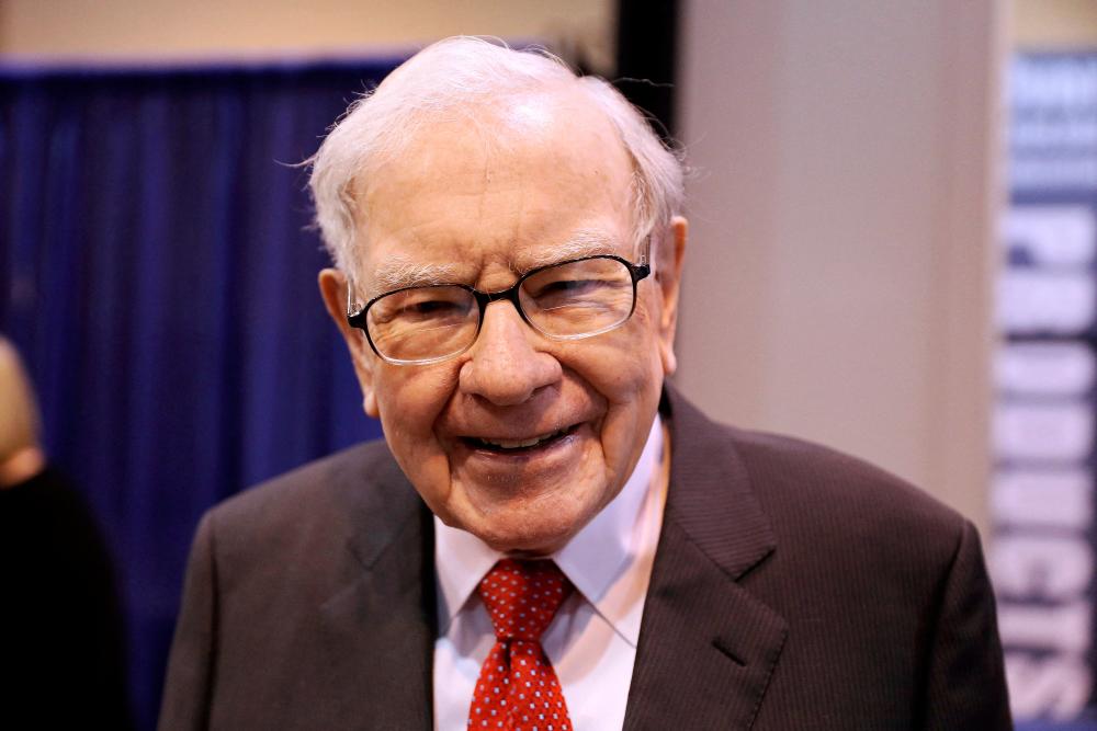 Buffett says he fully realises he is ‘playing in extra innings’. – Reuterspic