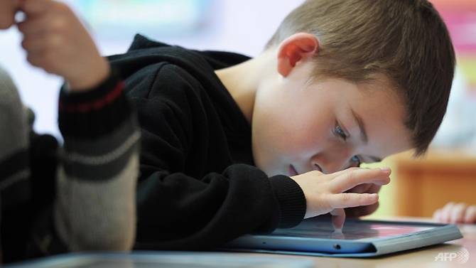 Heavy screen time appears to impact childrens’ brains. — AFP