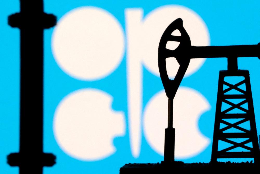 Traders in the oil market are waiting for the Opec+ meeting set for Sunday. – Reuterspic