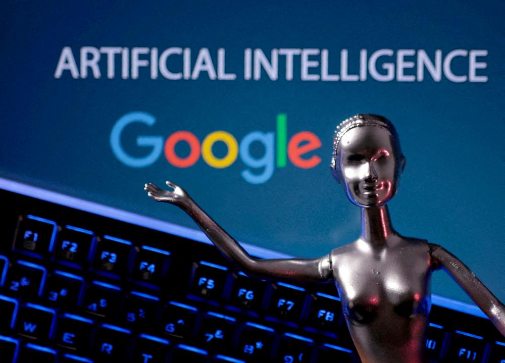 Google warned employees on Jan 18 that layoffs are in store at the search engine giant as it focused on new priorities, including AI. – Reuterspic