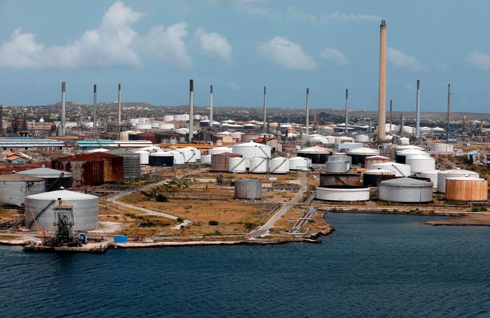 General view of an oil refinery. The events in the Red Sea are causing oil prices to move higher as traders assess the potential for a supply disruption tied to increasing geopolitical risk, says Rob Thummel, managing director at Kansas-based energy investment firm Tortoise Capital. – Reuterspic