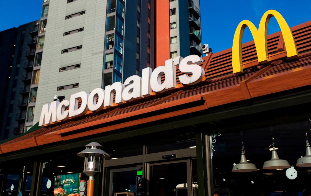 McDonald’s says it continues to face heavy cost pressures across its operations for food, paper and energy. – Reuterspic