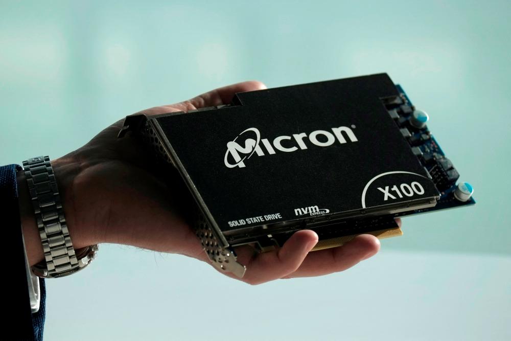 Micron sys its investments in fiscal 2023 will be adjusted down and that it will be ‘significantly reducing capex. – Reuterspic