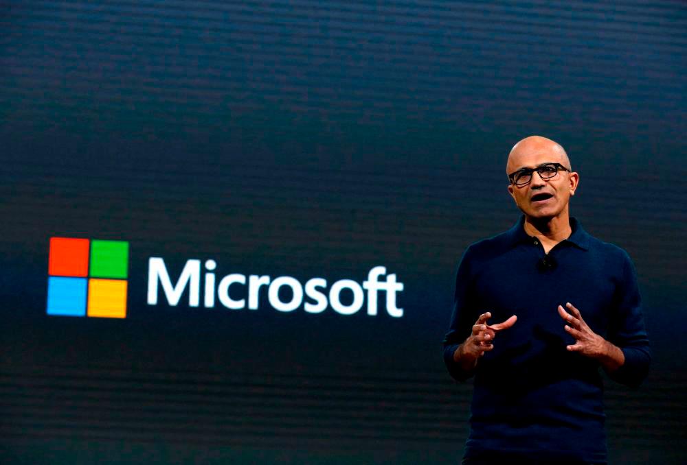 Microsoft CEO, Satya Nadella. - REUTERSPIX