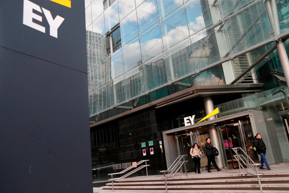 The headquarters of accounting and consulting firm EY in Madrid, Spain. – Reuterspic