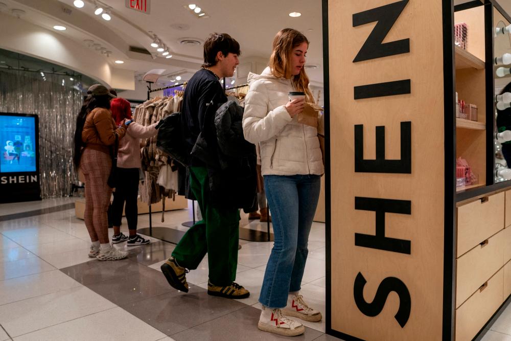 Shein inside outlet