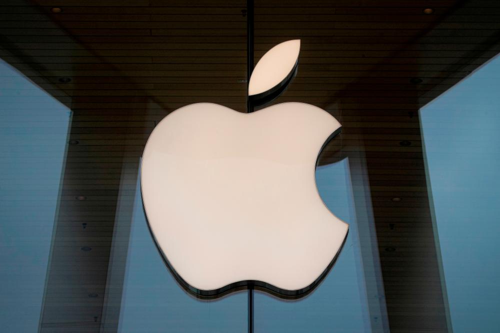 The Apple logo is seen at an Apple Store in Brooklyn, New York. – REUTERSPIX