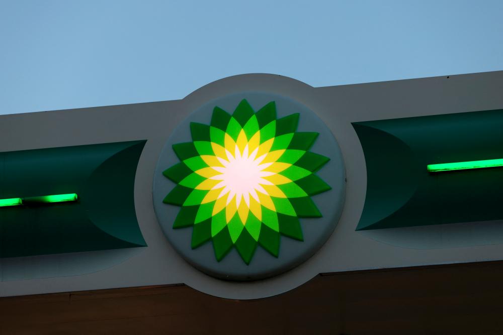 The BP logo is seen at a BP petrol station in Manhattan, New York City. – Reuterspic