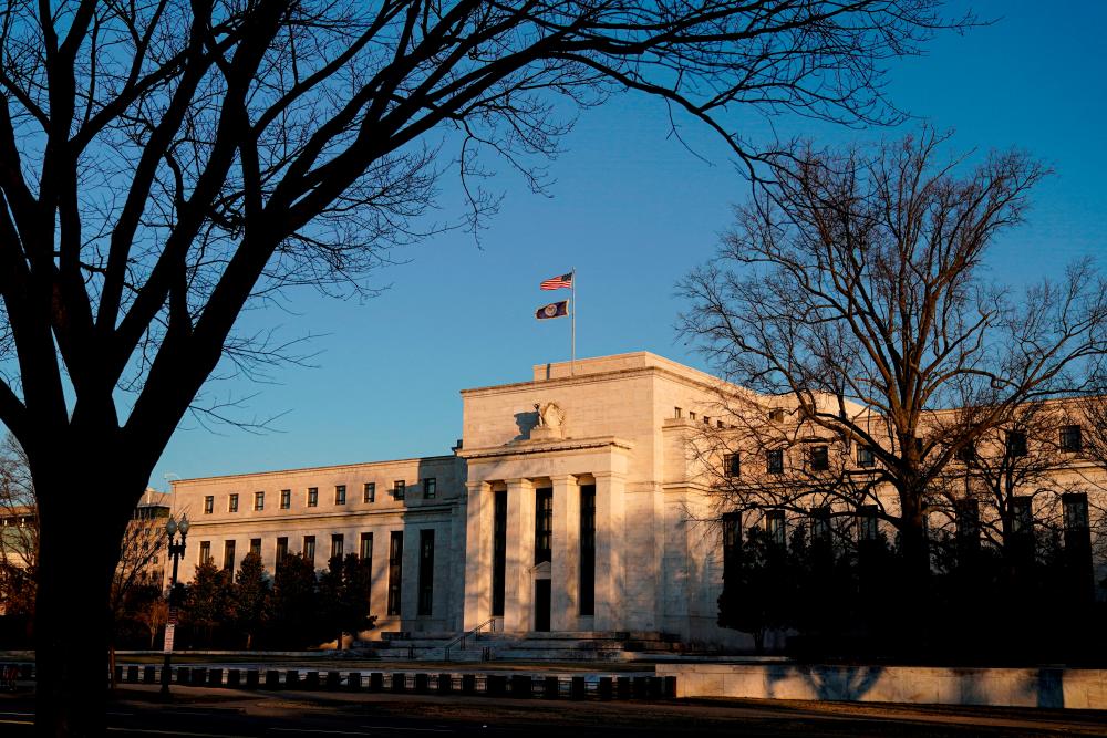 The Federal Reserve building in Washington. – Reuterspic
