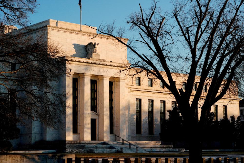 The Federal Reserve building in Washington DC. The Fed started raising interest rates in March 2022. – Reuterspic