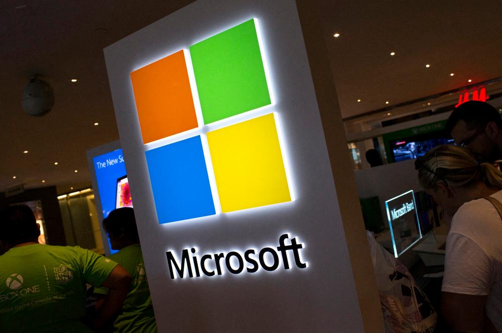 Microsoft says the IRS notices relate to an ongoing dispute between the company and the US tax authority. – Reuterspic