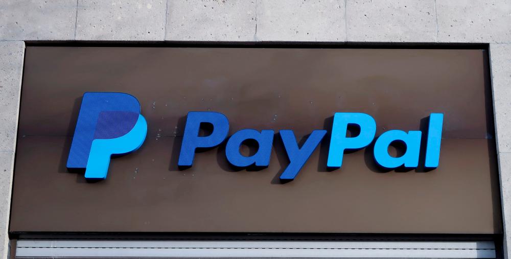 Paypal plunged 12.7% despite reporting better-than-expected results as analysts pointed to a lowered profit margin outlook. – Reuterspic