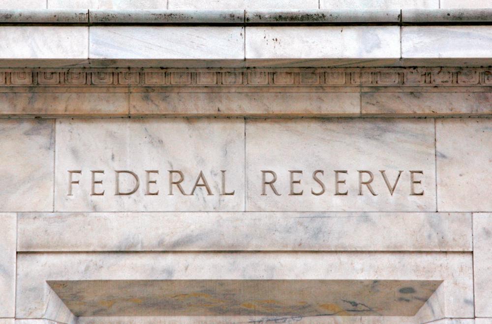 The US central bank is seen raising the Fed funds rate by 25 basis points at the end of its two-day policy meeting on Wednesday. – Reuterspic