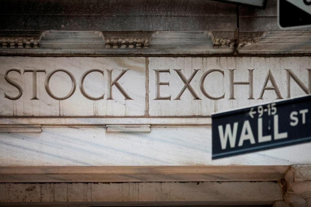 The Wall Street entrance to the New York Stock Exchange. – Reuterspic