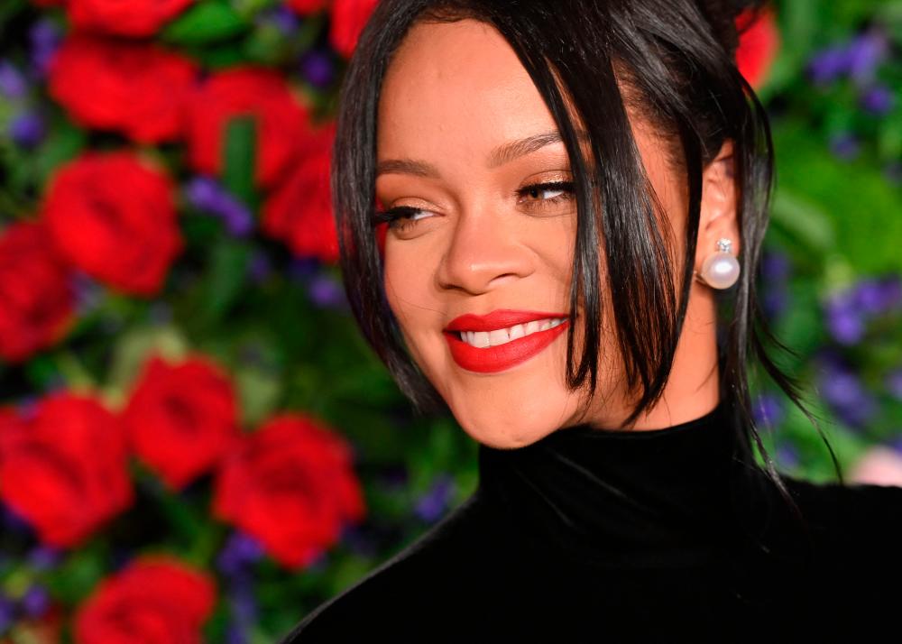 (FILES) Superstar Rihanna will return to the stage for the Super Bowl halftime show in February, Apple Music -- the main sponsor of the event, which draws massive audiences each year -- announced on September 25, 2022. AFPPIX