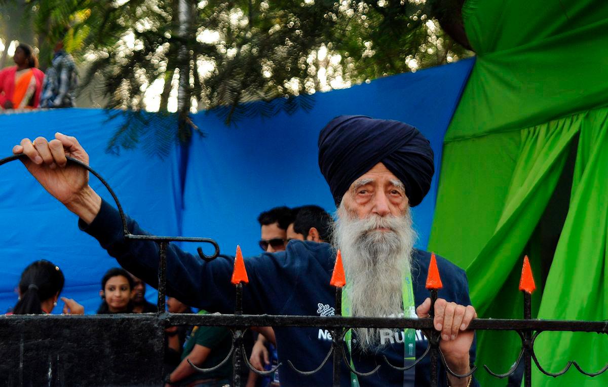 Fauja Singh - AFPPix