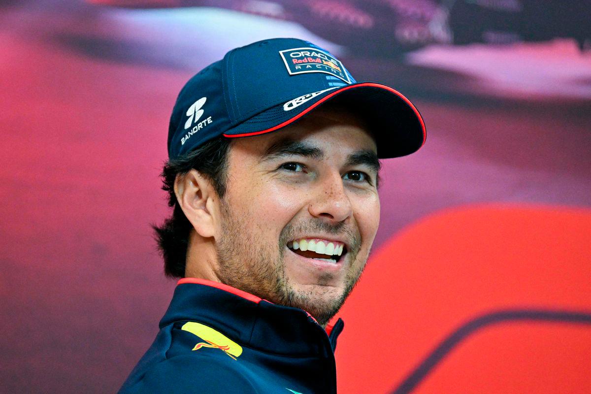 Red Bull Racing’s Mexican driver Sergio Perez. AFPPix