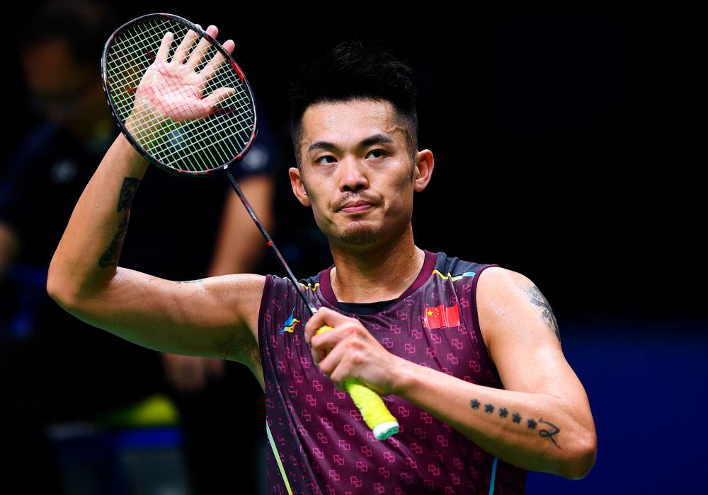 Chinese badminton superstar Lin Dan retires at 36
