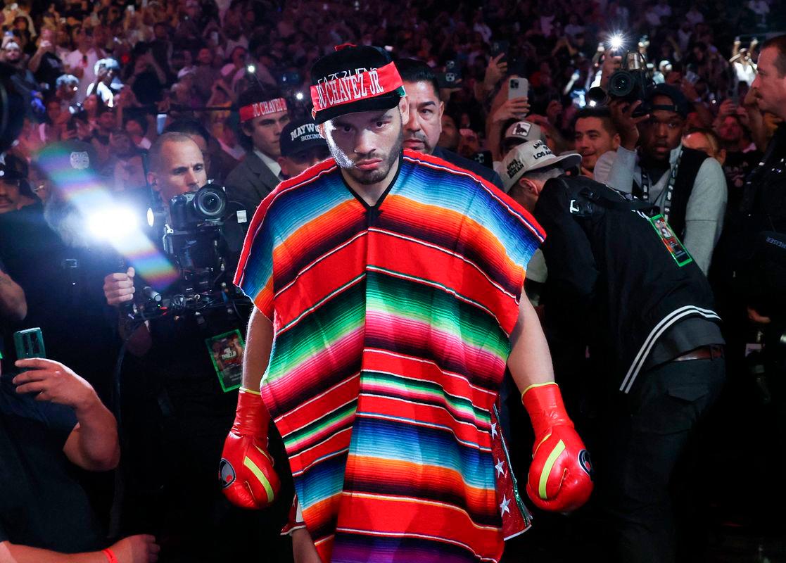 Julio Cesar Chavez Jr. AFPPix