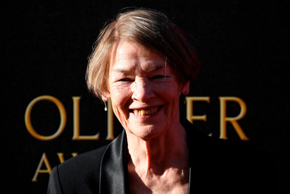 Two-time Oscar-winning UK actress Glenda Jackson, who also served as an MP, “died peacefully” on Thursday at the age of 87, her agent said. AFPPIX