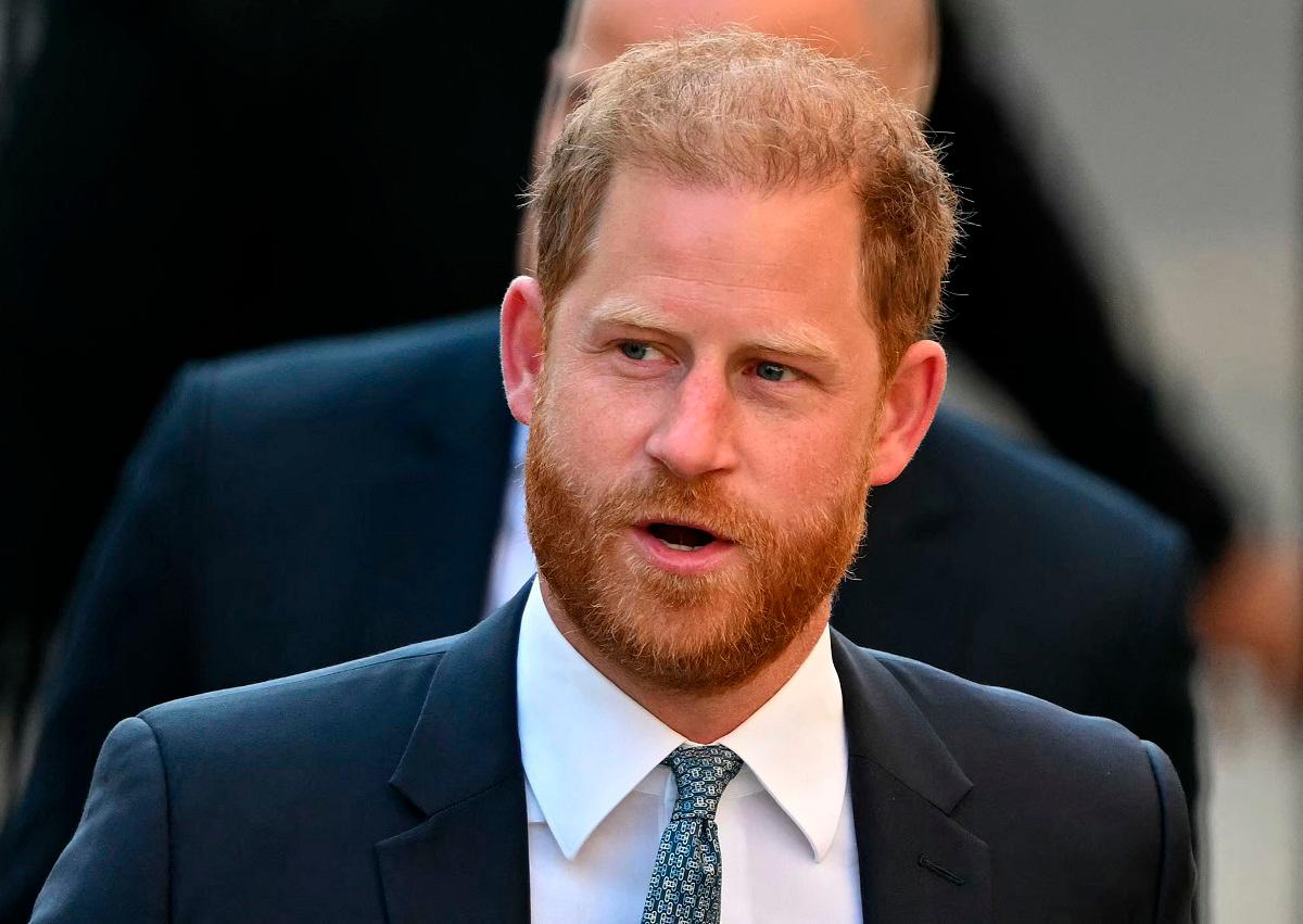 (FILES) Britain’s Prince Harry, Duke of Sussex. - JUSTIN TALLIS / AFP
