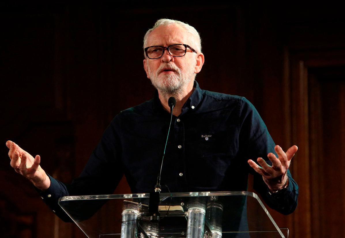 Former Labour Party leader Jeremy Corbyn - (Photo by Susannah Ireland / AFP)