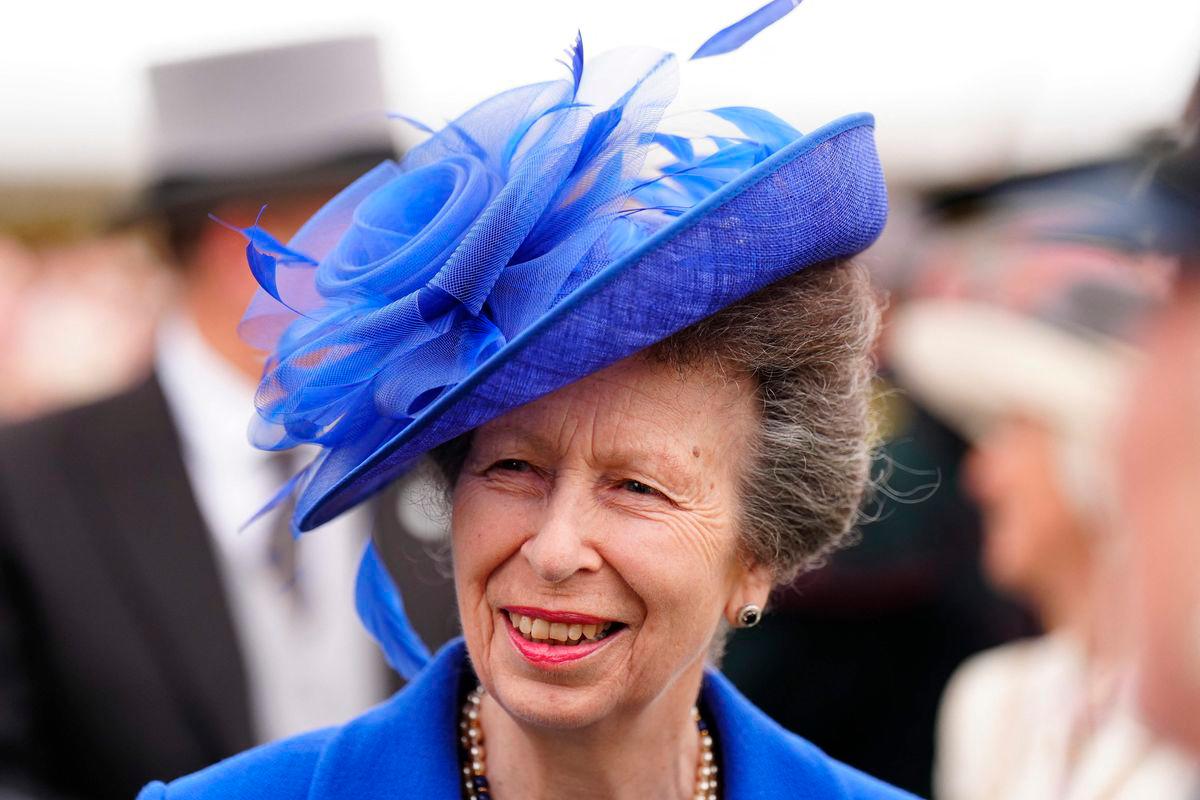 Britain’s Princess Anne, Princess Royal. AFPPix