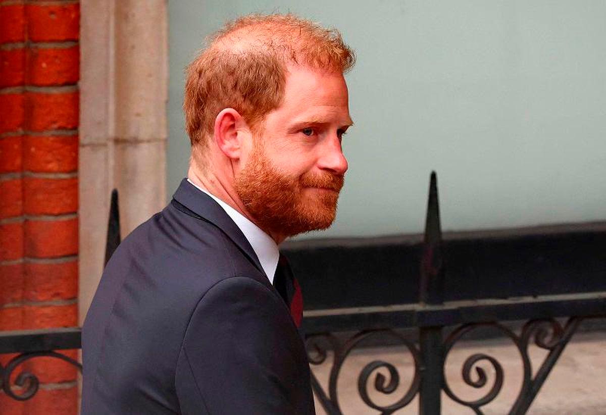 Prince Harry - AFP