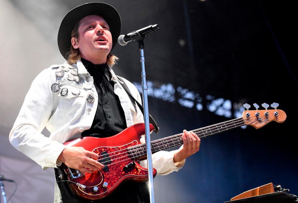 Win Butler, the lead singer of Canadian band Arcade Fire, is denying allegations of sexual misconduct made against him by four people, the music magazine Pitchfork reported August 30, 2022. AFPPIX