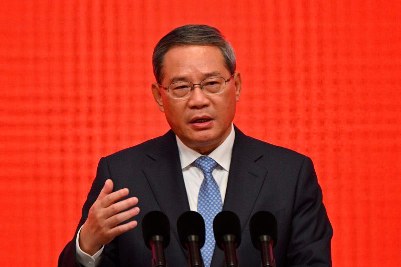 China’s Premier, Li Qiang. - AFPpix