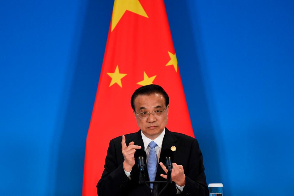 Former Chinese premier Li Keqiang has died after suffering a heart attack, state media reported on October 27, 2023. AFPPIX