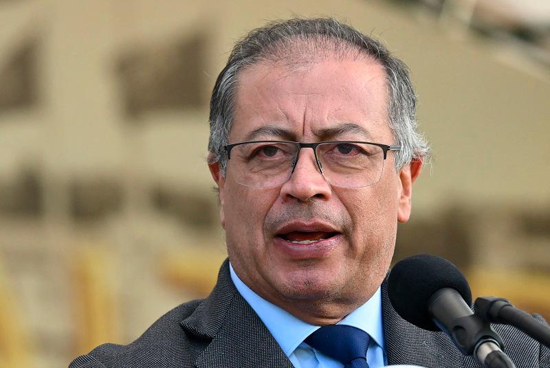 Colombian President, Gustavo Petro. - AFPPIX